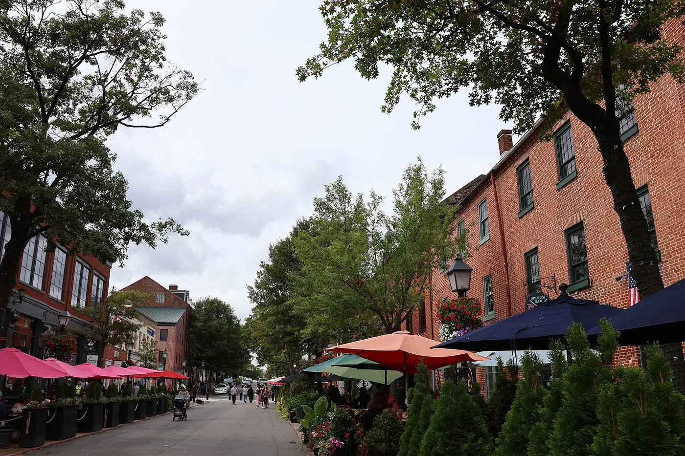 King Street in Old Town Alexandria