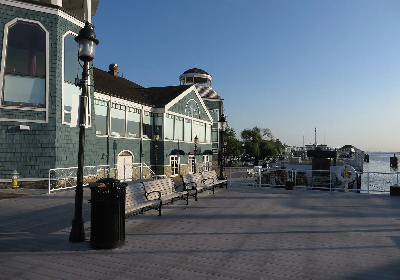 The Old Town Alexandria waterfront