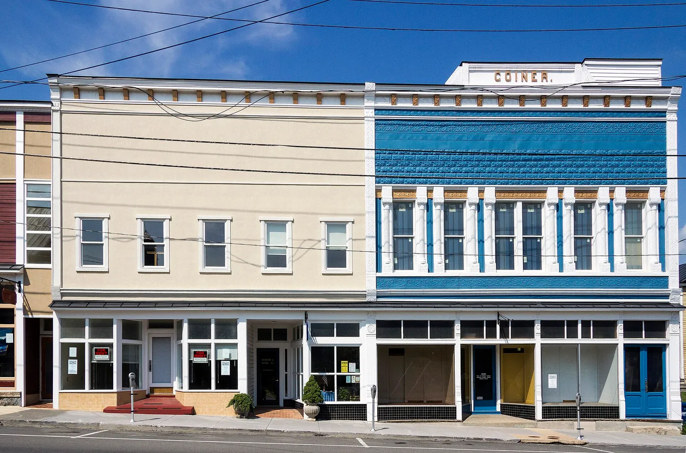 Coiner's Department Store on Main Street in Berryville