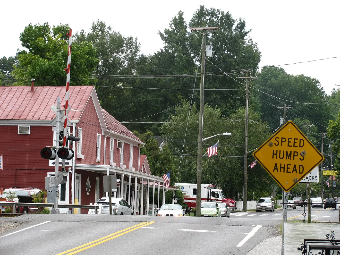 The historic district in the Town of Clifton