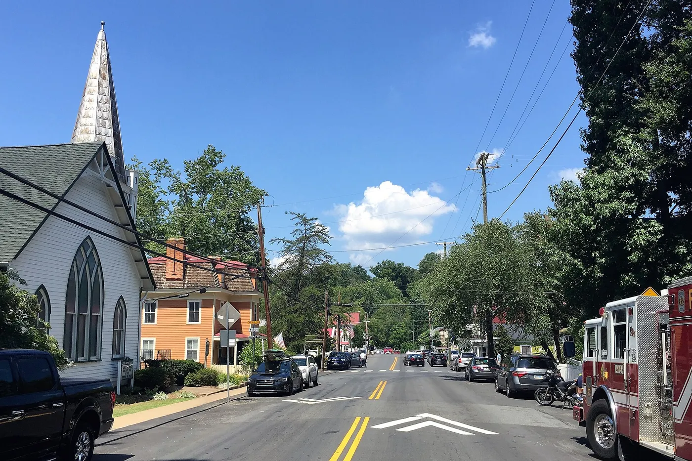 Main Street in Clifton