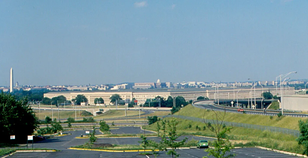 The Pentagon seen from Columbia Pike