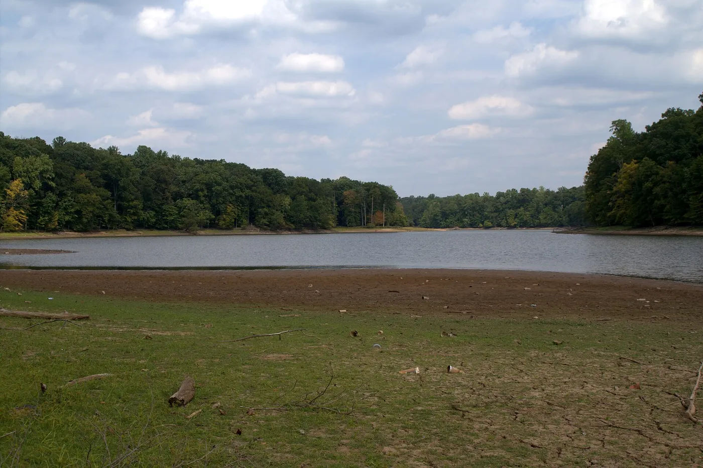 The Occoquan River at Fountainhead Regional Park