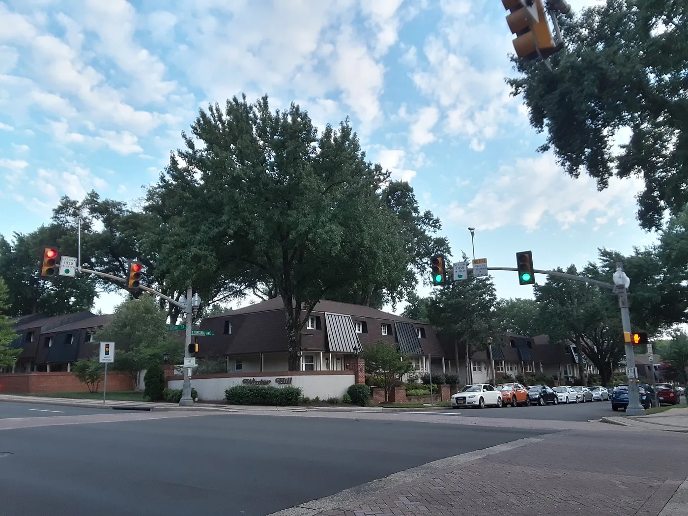Condominiums in downtown Falls Church