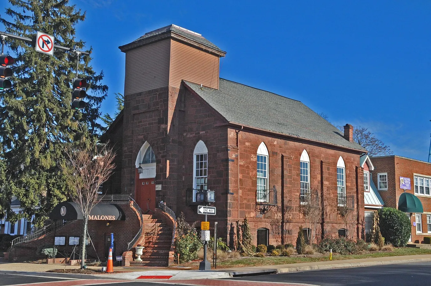The historic district in Manassas