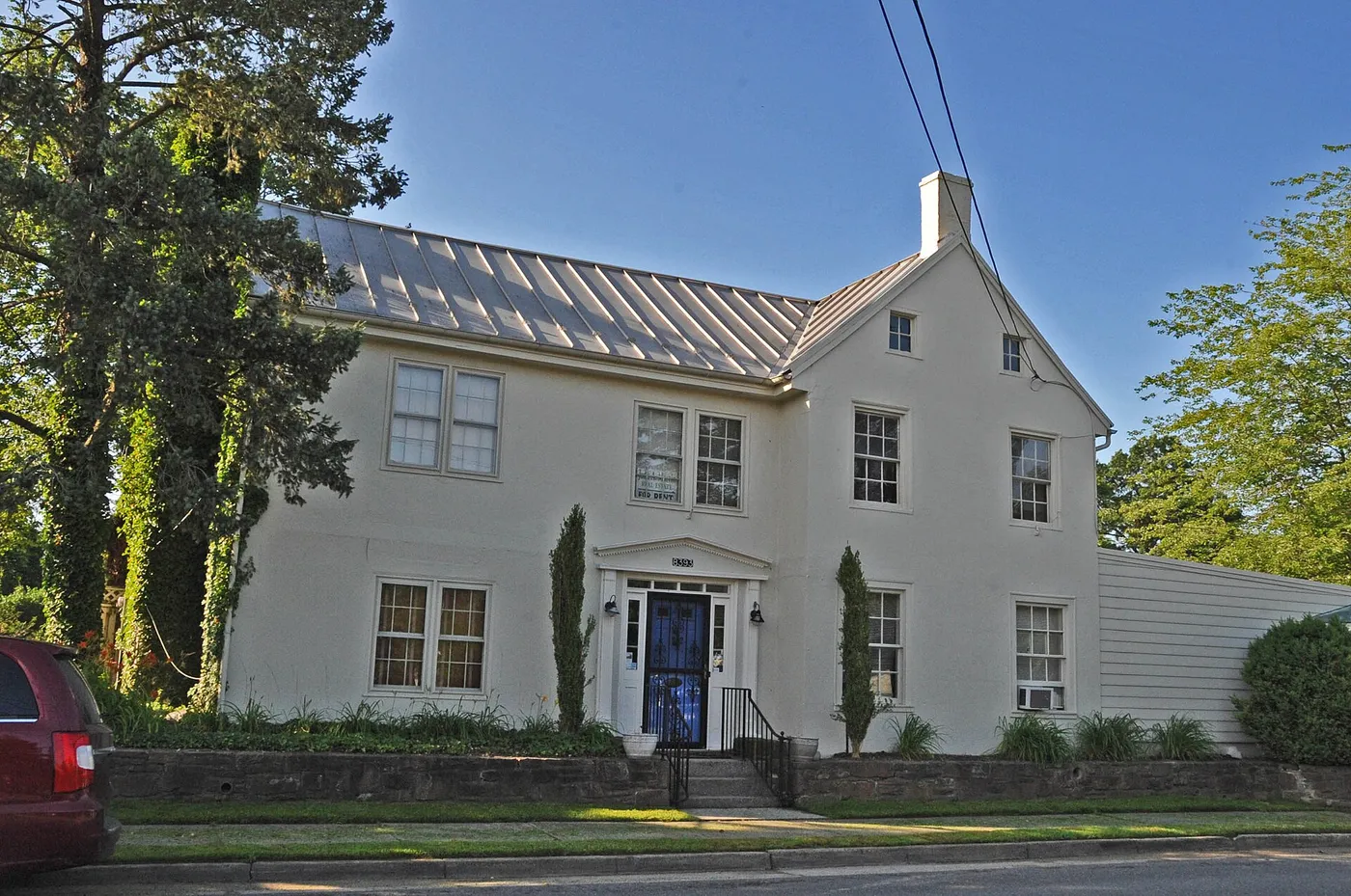 The historic district in Marshall