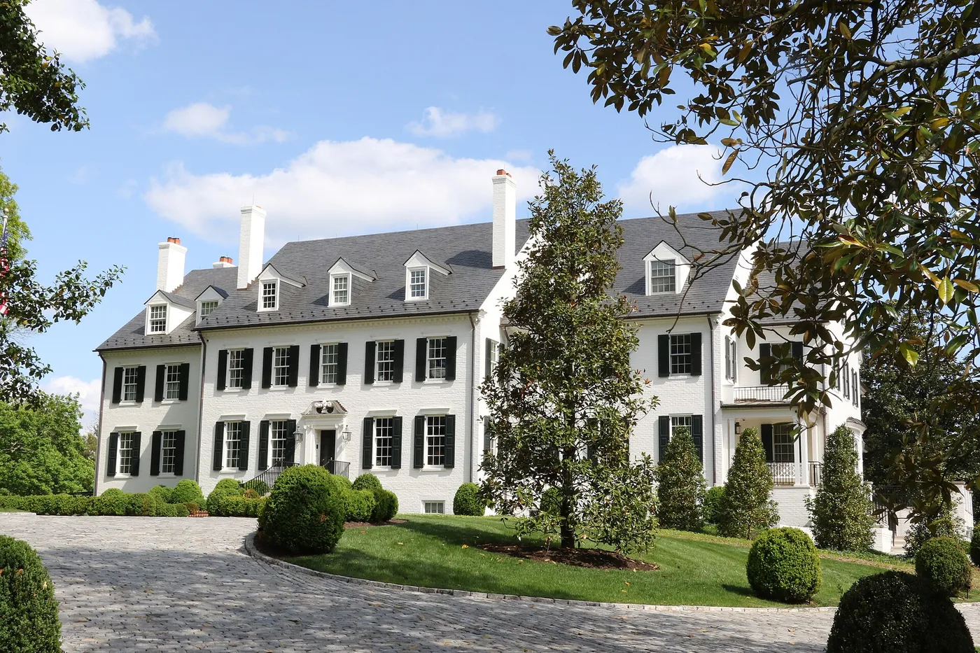 Hickory Hill, an 1870s house in McLean