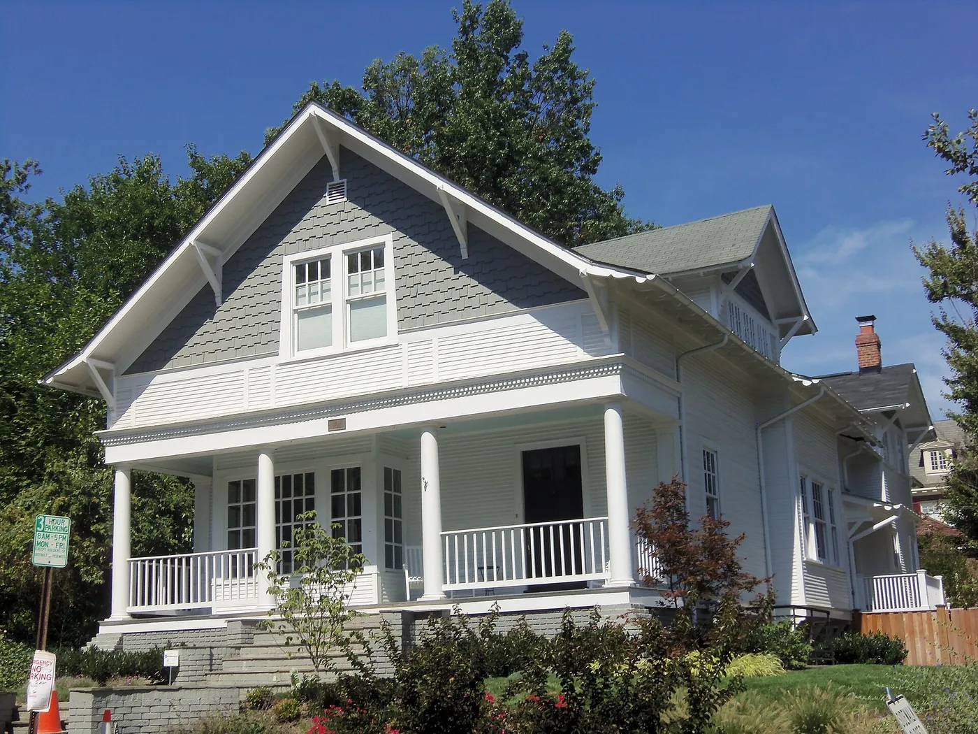 A house in the Rosemont historic district