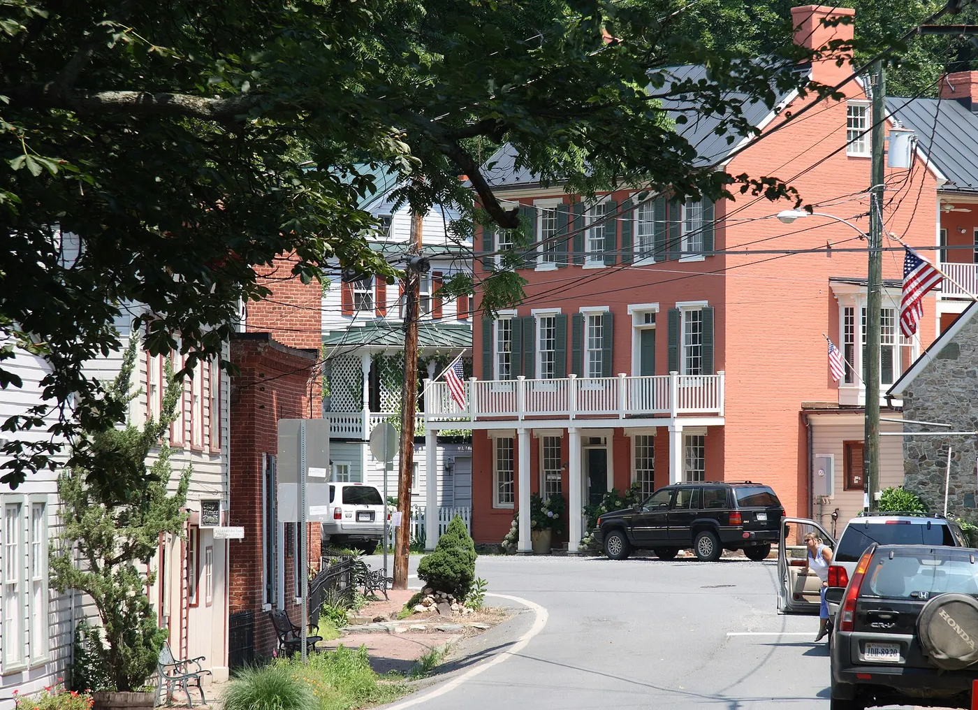 The center of Waterford